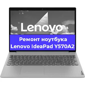 Замена кулера на ноутбуке Lenovo IdeaPad Y570A2 в Нижнем Новгороде
